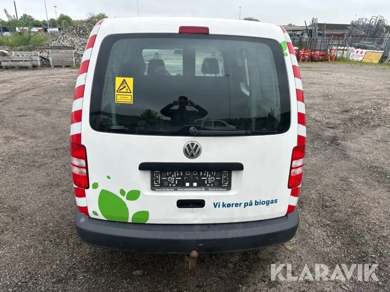Billede 4 - Varebil Volkswagen Caddy Maxi Van 2,0