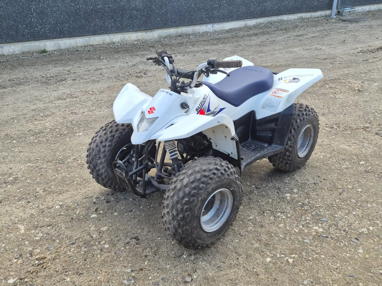 Billede 2 - Atv suzuki lt-z50 2015
