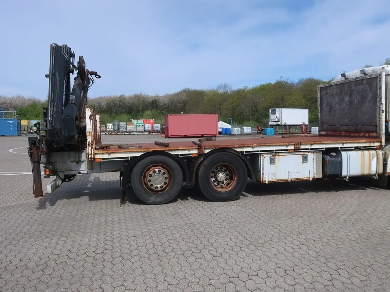 Billede 6 - Lastbil m. kran MAN FE-360A