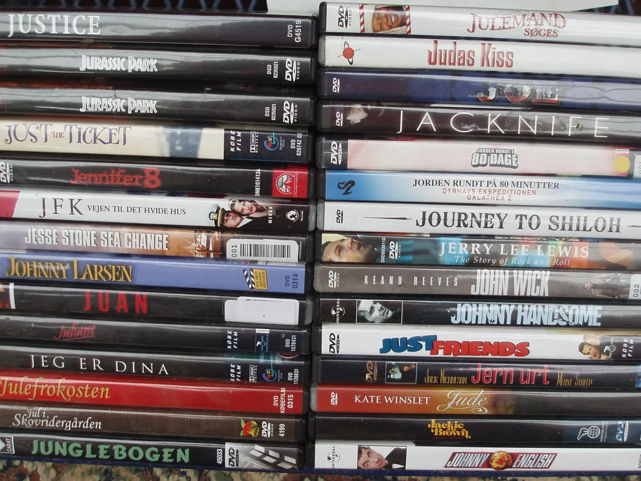 Billede 1 - Film diverse dvder J