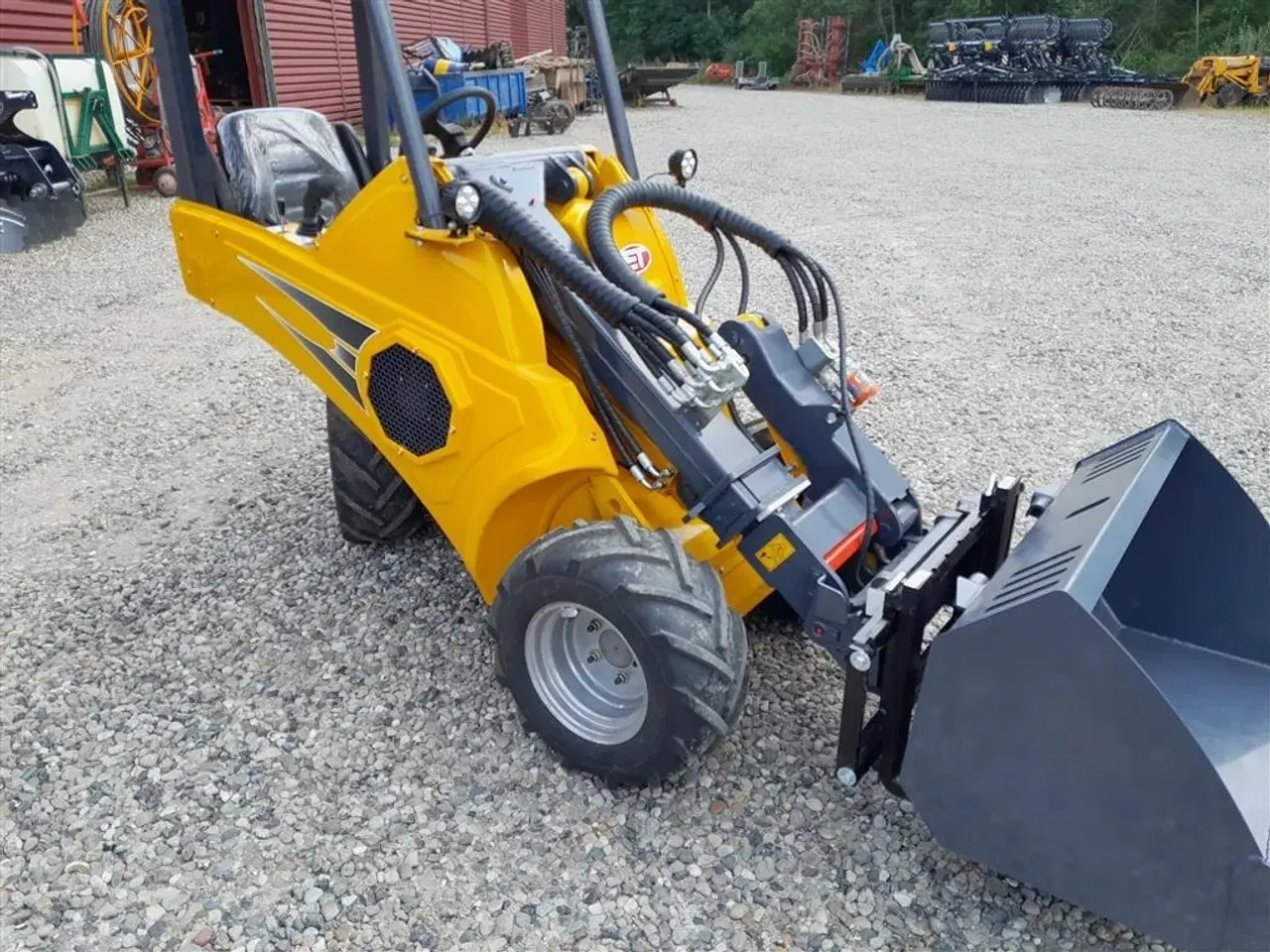 Billede 9 - Eurotrac W11 Teleskoparm