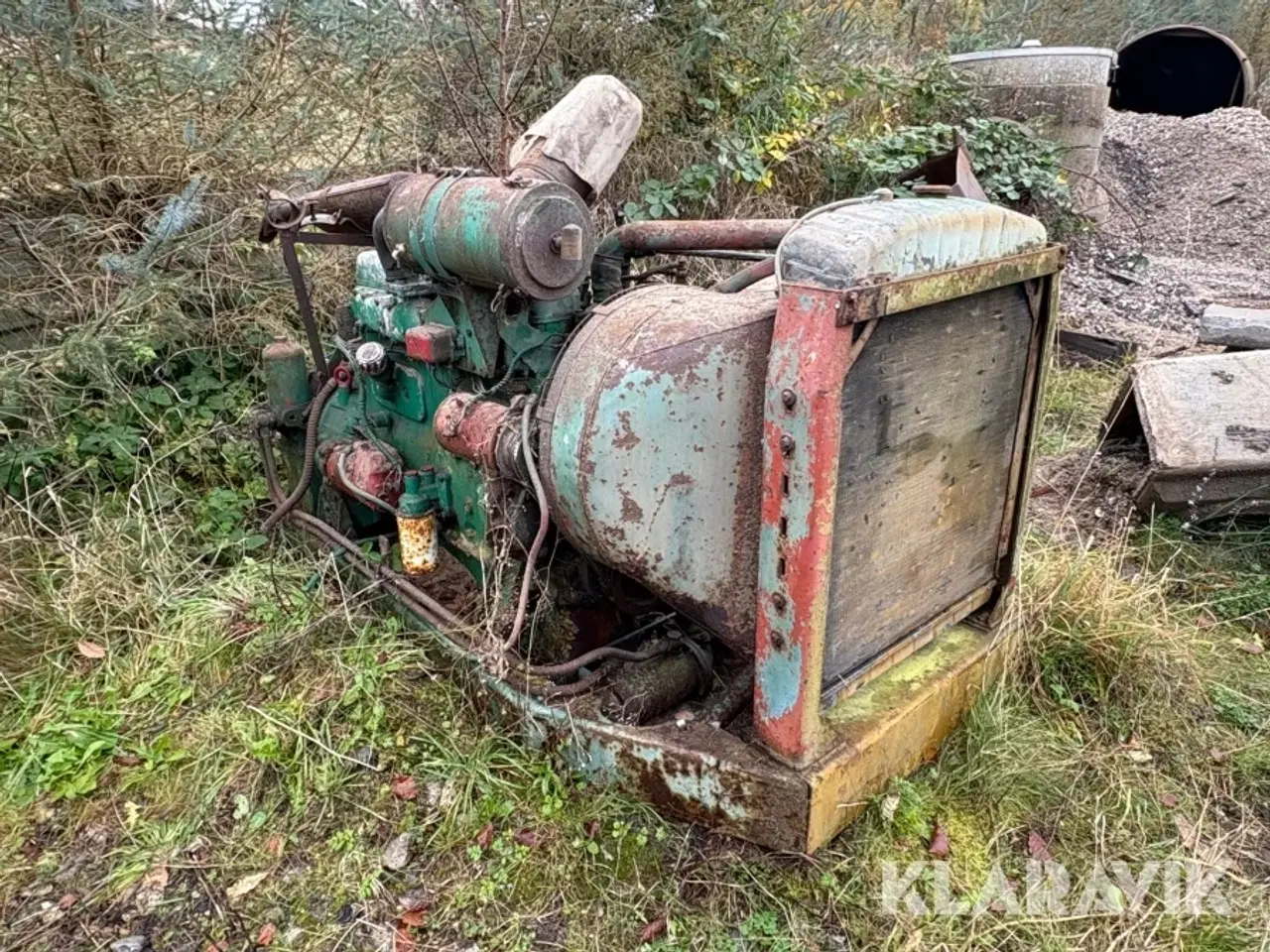 Billede 4 - Motor Volvo 6 cylindret