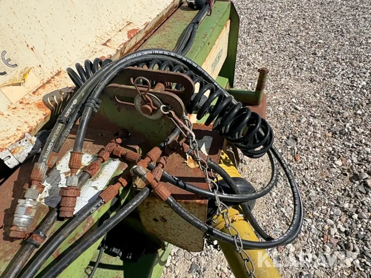 Billede 10 - Amazone 180 vertikalskærer