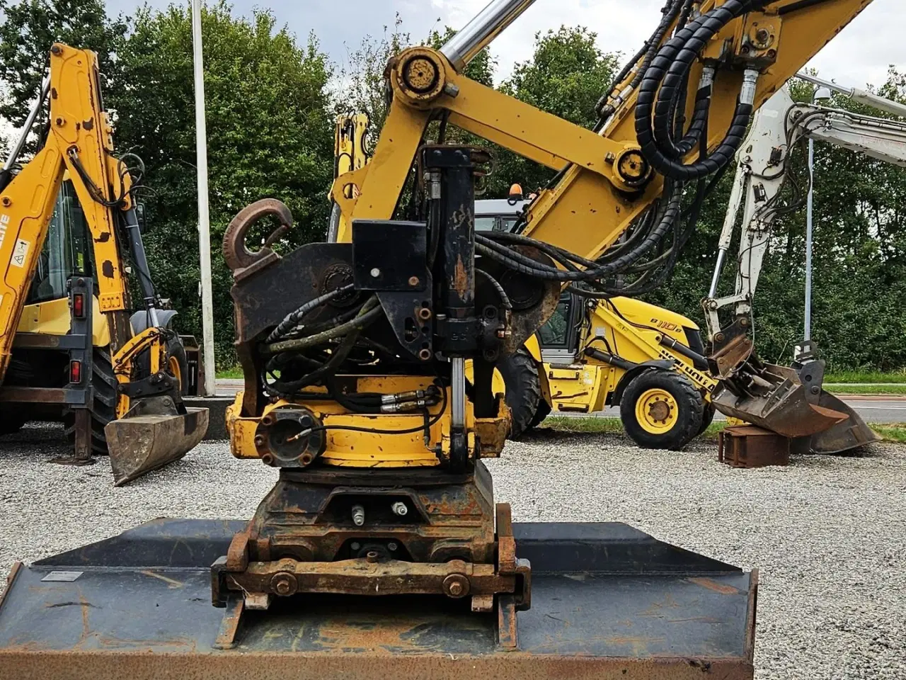 Billede 8 - Caterpillar 312 DL / rotortilt / ny undervogn / skovlpakke