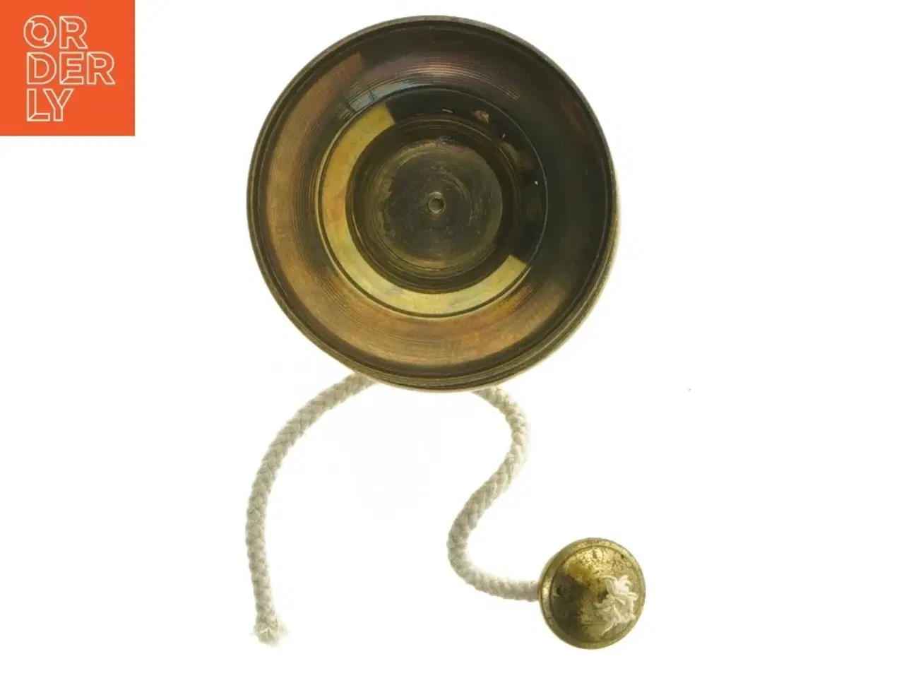 Billede 5 - Lille messing olielampe (str. 10 cm)