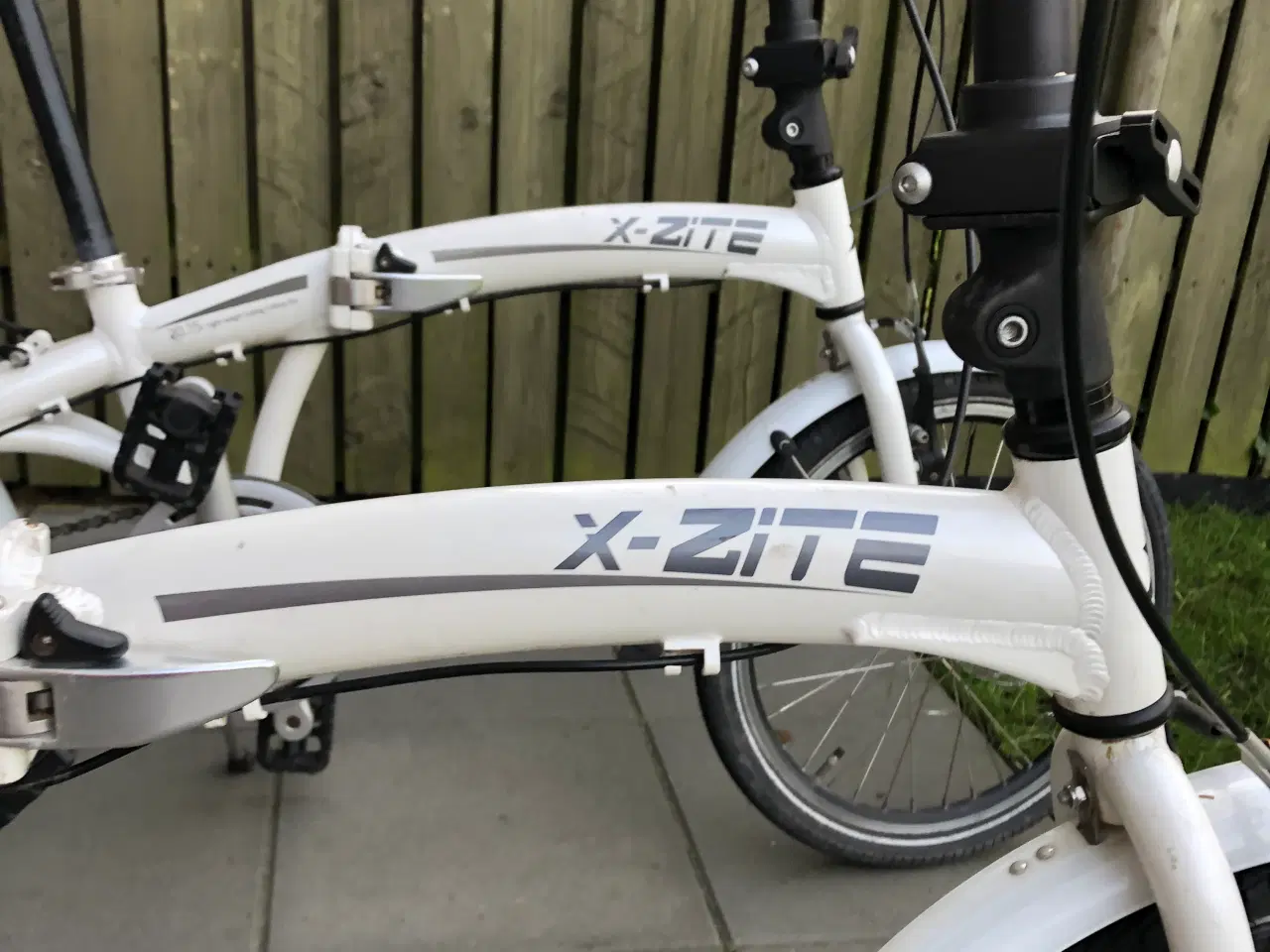 Billede 3 - 2 stk. Alu. Foldecykler