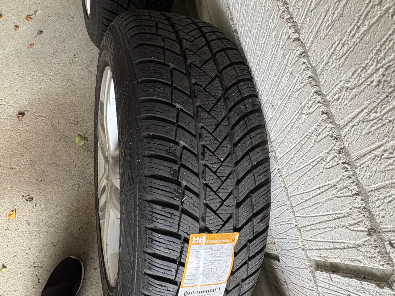 Billede 1 - Vinterdæk på alufælge
