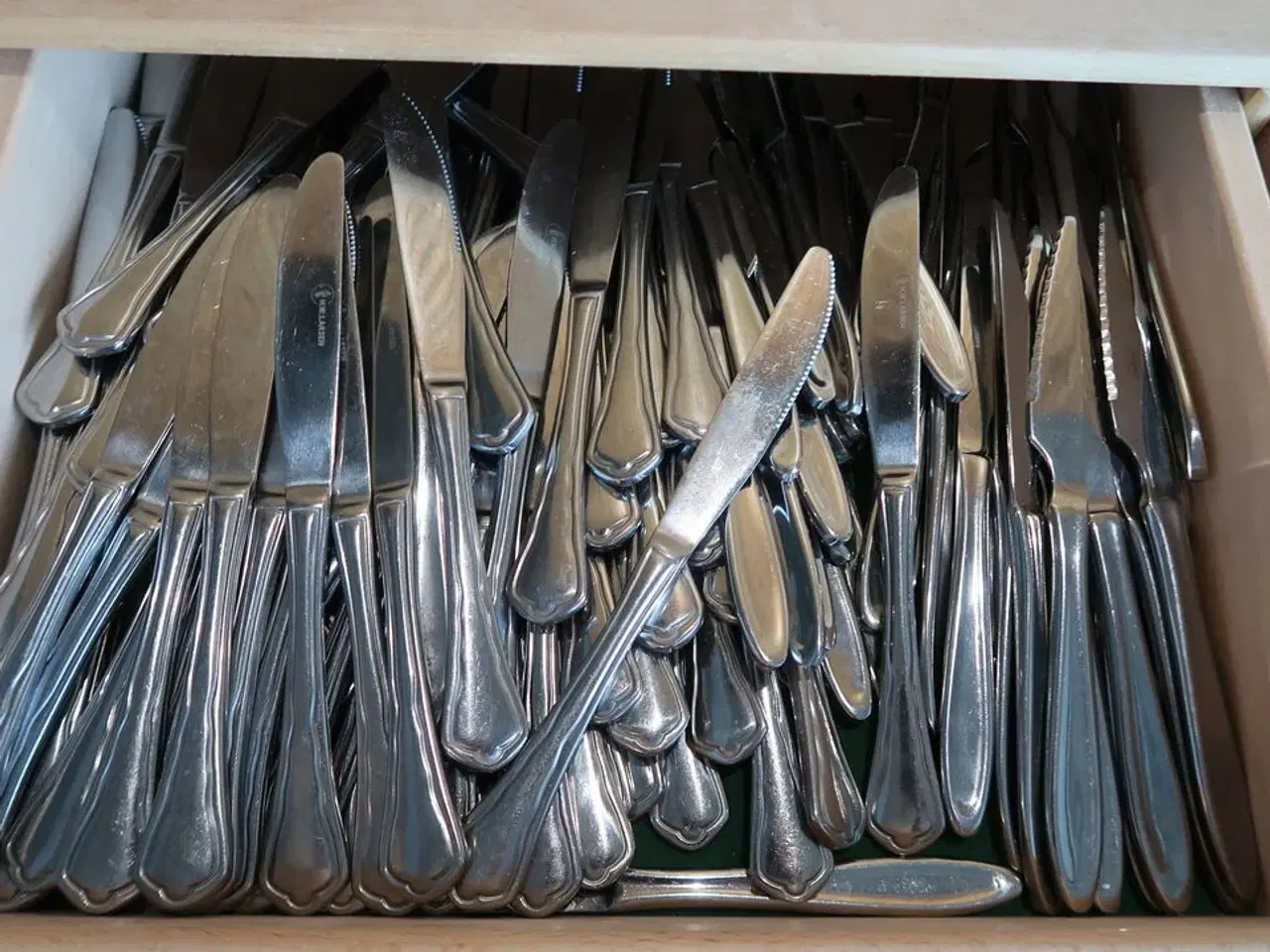 Billede 5 - Stort parti bestik & glas