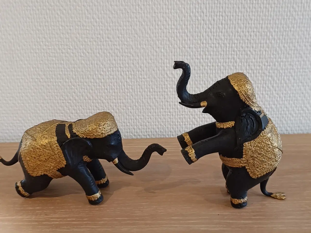 Billede 1 - Elefant figurer i metal pris pr stk 