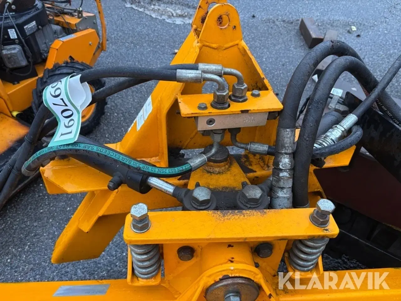 Billede 12 - Kost FM maskiner HFA fejemaskine