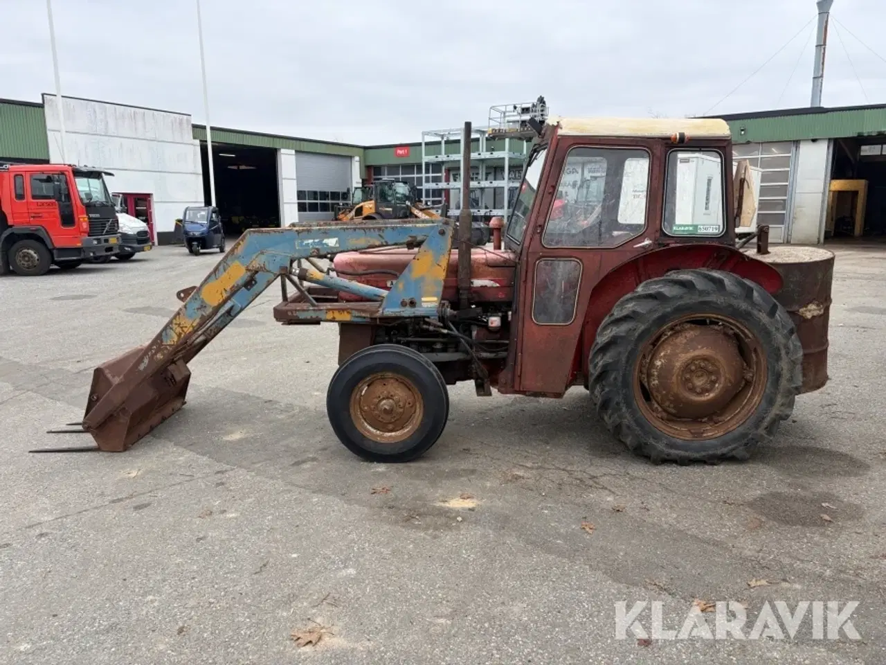 Billede 2 - Veteran traktor Massey Ferguson 135
