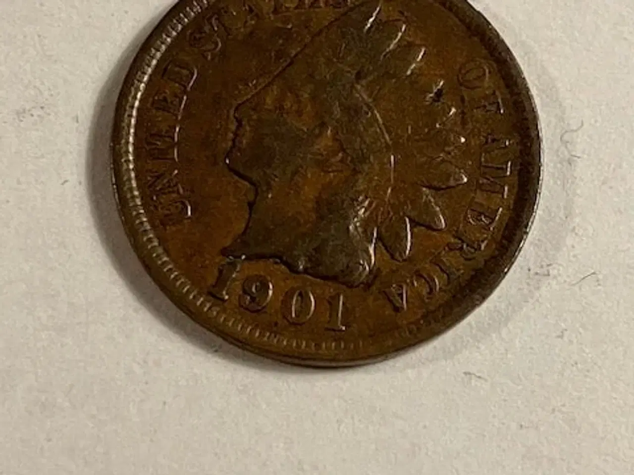 Billede 2 - One Cent 1901 USA
