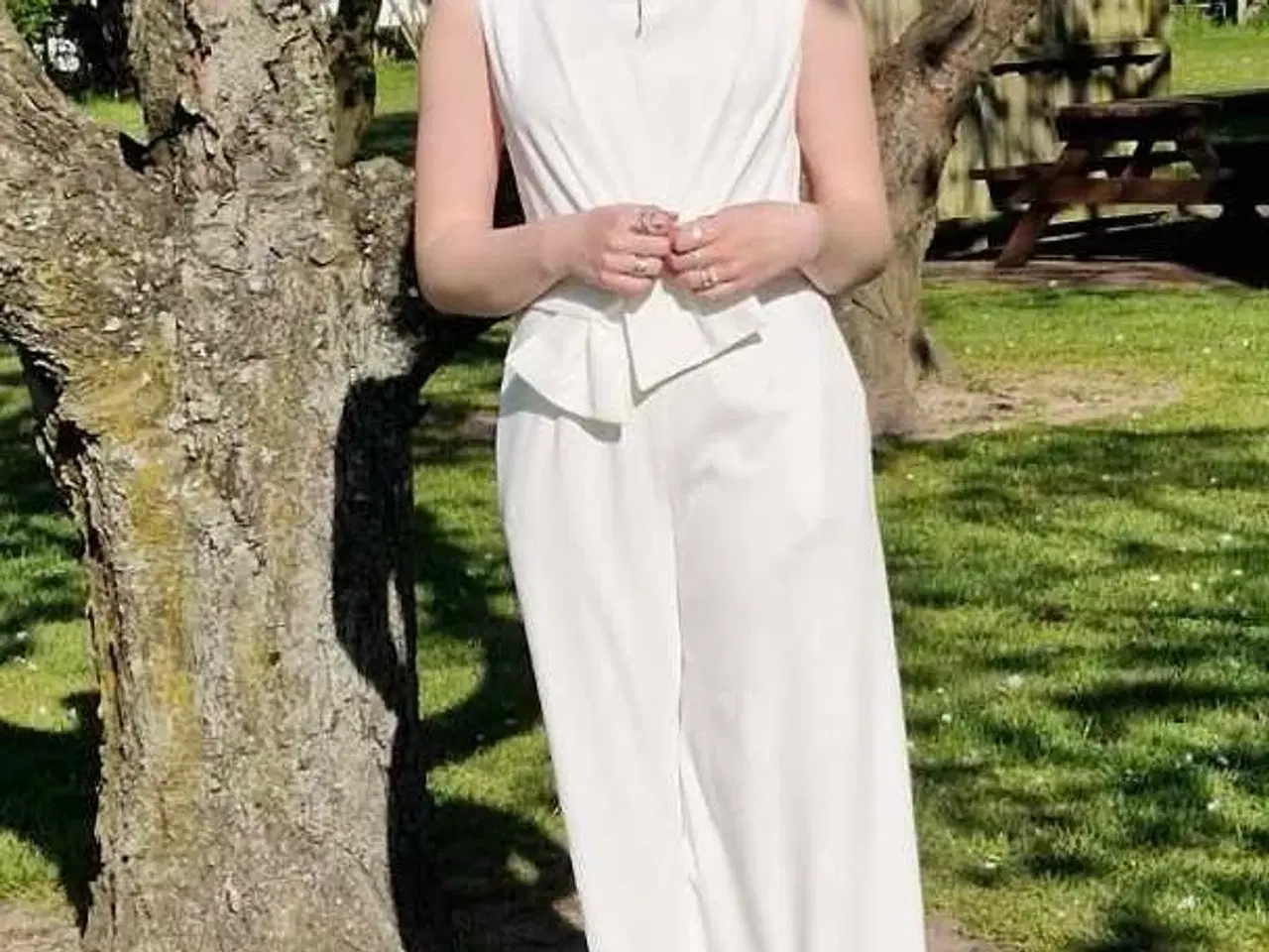 Billede 2 - Flot konfirmations buksedragt str 38