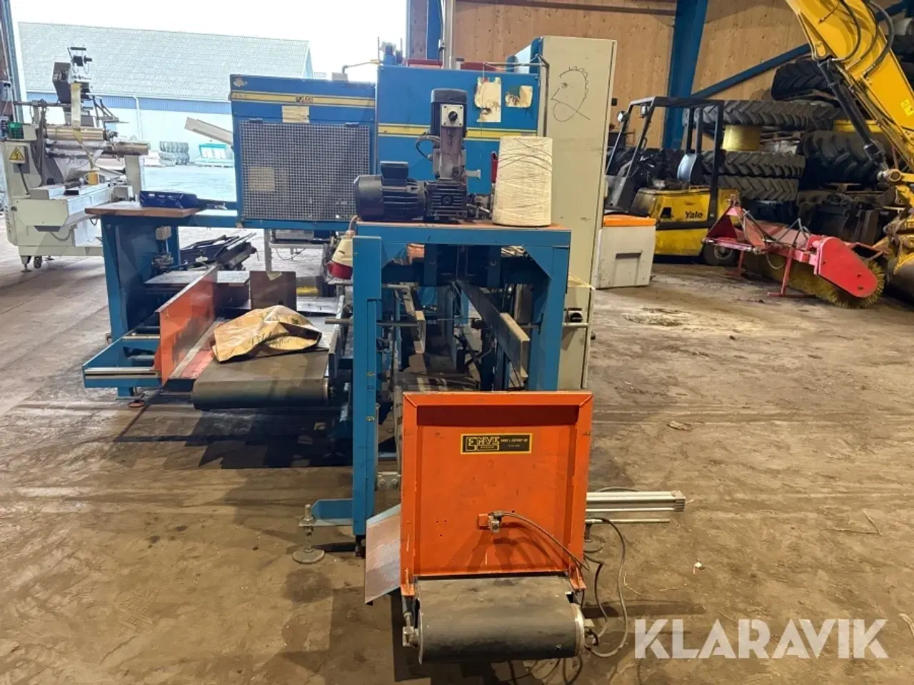 Billede 6 - Pakkemaskine til papirssække Emve