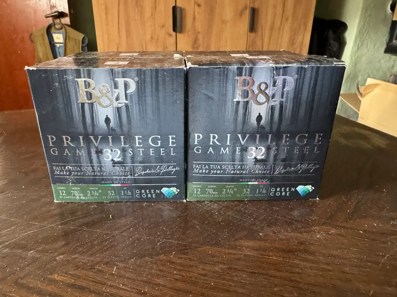 Billede 2 - B&P PRIVILEGE GAME STEEL 32 GRAM – 12/70 - Str. 4 