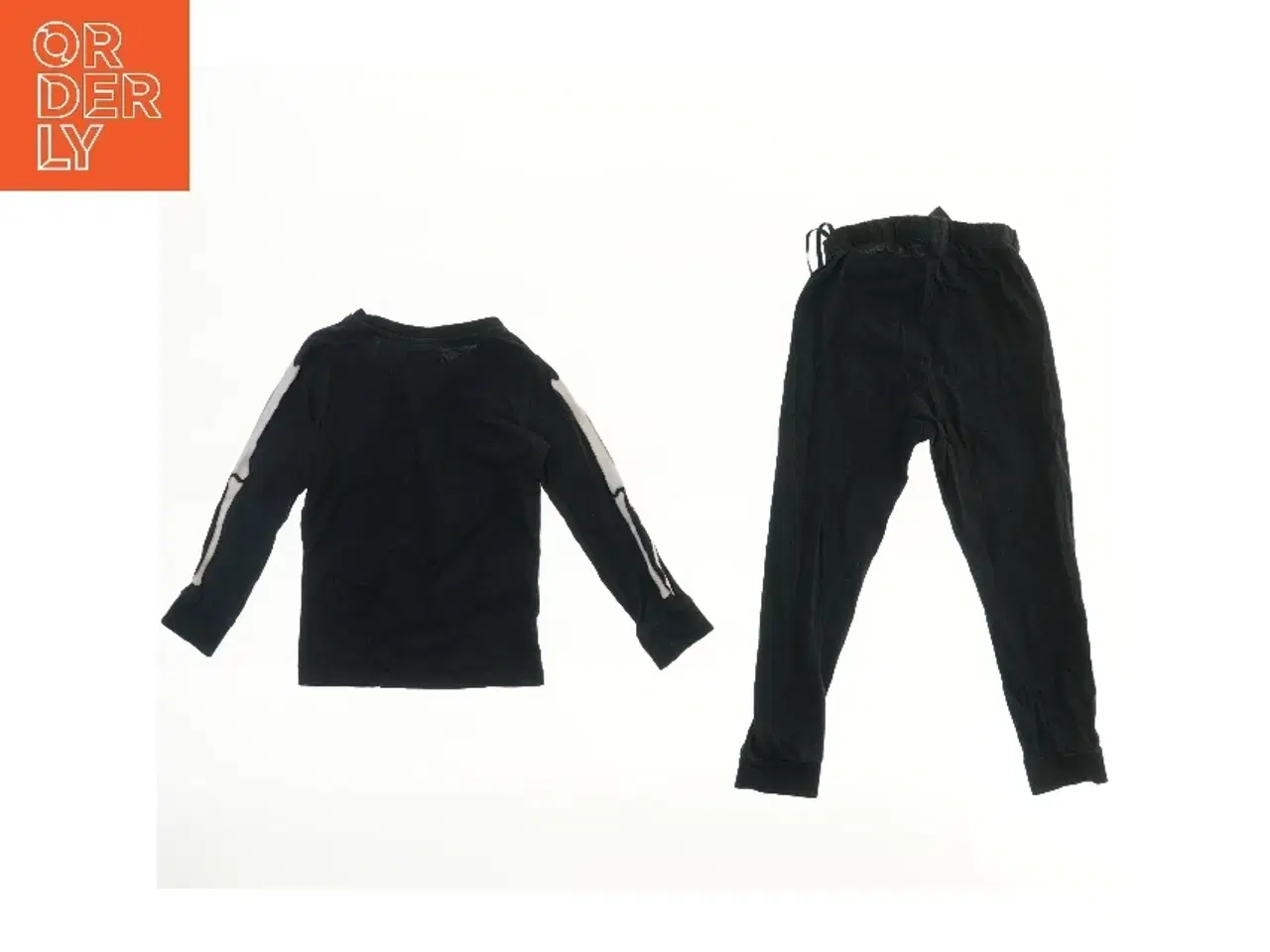 Billede 2 - Skelet kostume til børn fra H&M (str. 98)