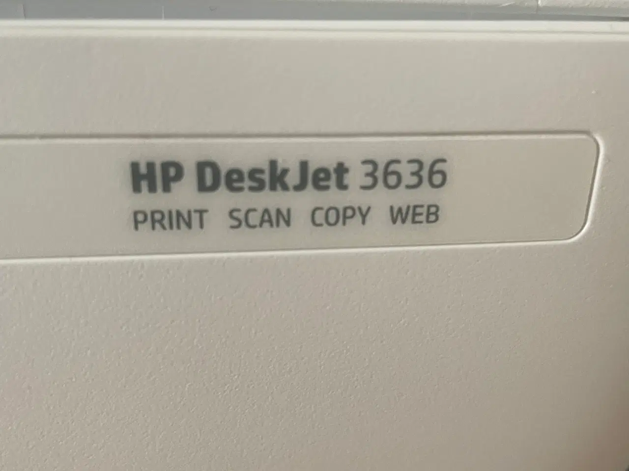 Billede 2 - HP DeskJet 3636