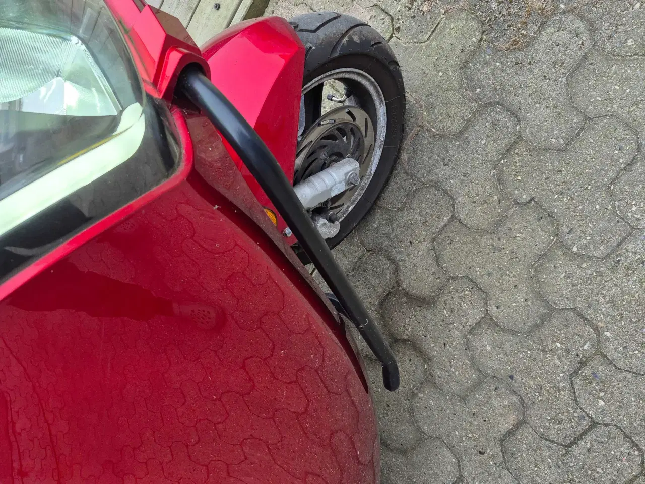 Billede 11 - Flot brugt Bach kabinescooter S90 = 55km 