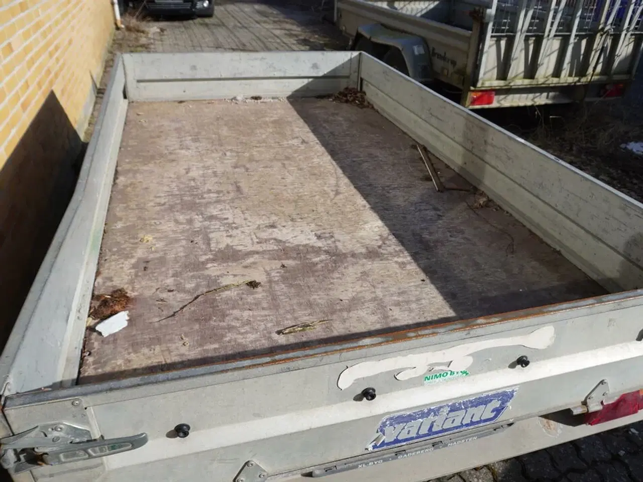 Billede 5 - Trailer VARIANT 0260S1 750kg