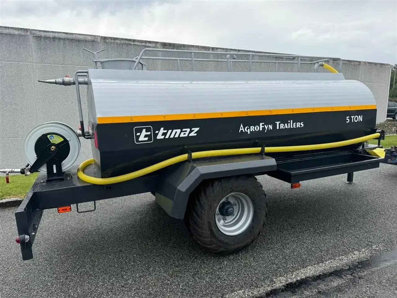 Billede 1 - Agrofyn Trailers 5000 liter vandvogn