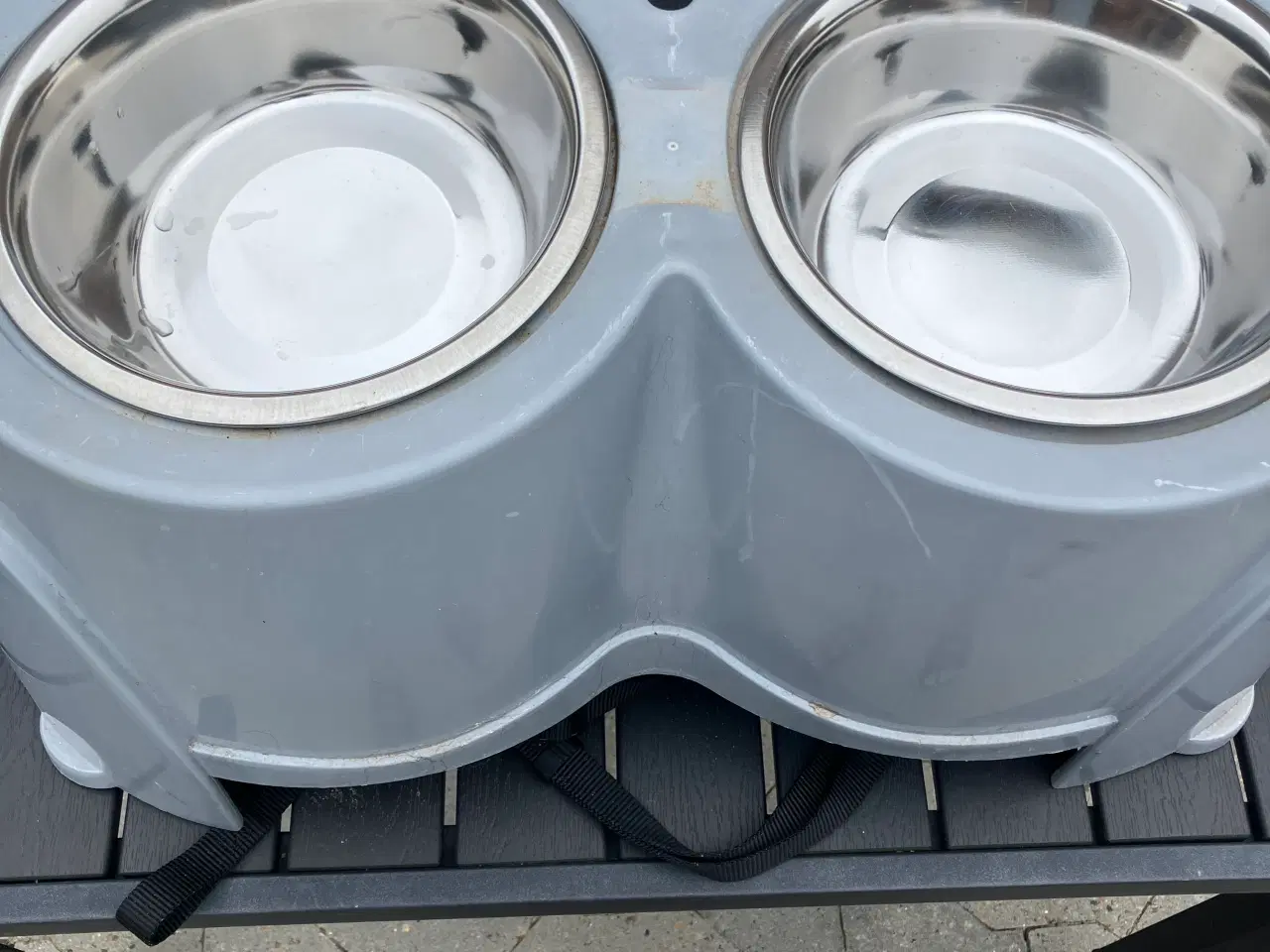 Billede 1 - Foderskåle i opsats 2x1500ml