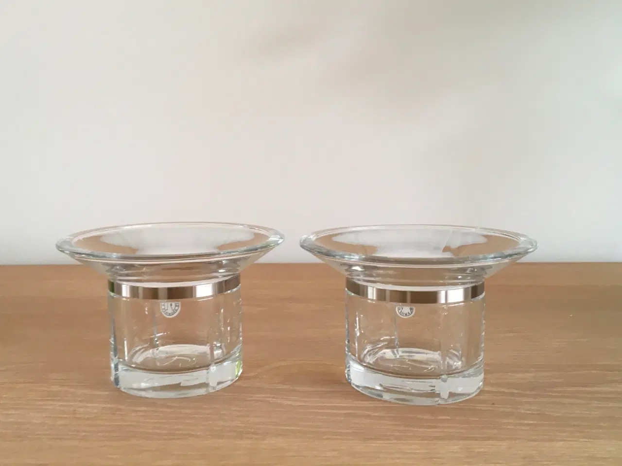 Billede 4 - 2 Rosendahl Grand Cru Lysestager i Klar glas og st