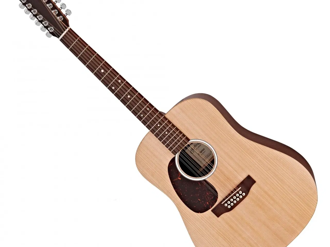 Billede 2 - NY Martin Guitar DX2E 12-String LH