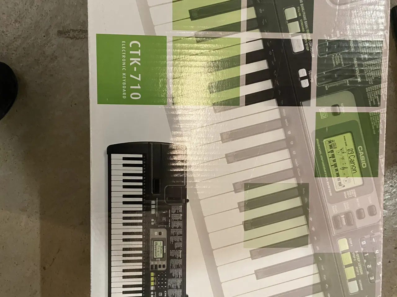 Billede 6 - Casio CKT710 elektrisk keyboard