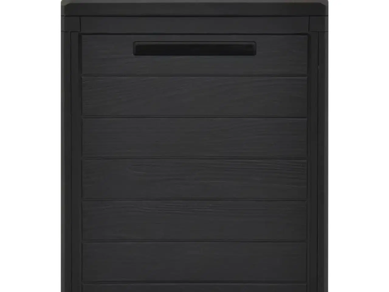 Billede 3 - Opbevaringsboks til haven 78x44x55 cm antracitgrå
