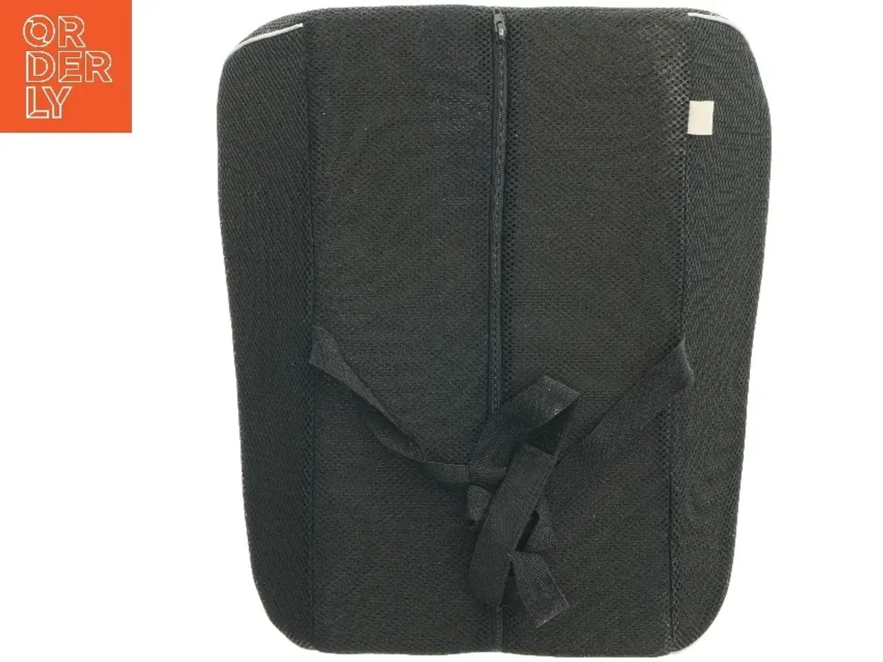 Billede 5 - Sort pude til lændestøtte fra Meradiso (str. 40x36 cm)