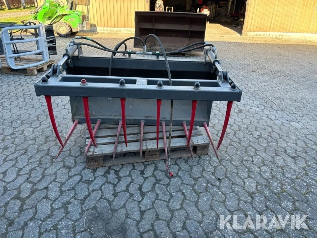 Billede 2 - Overfaldsgrab