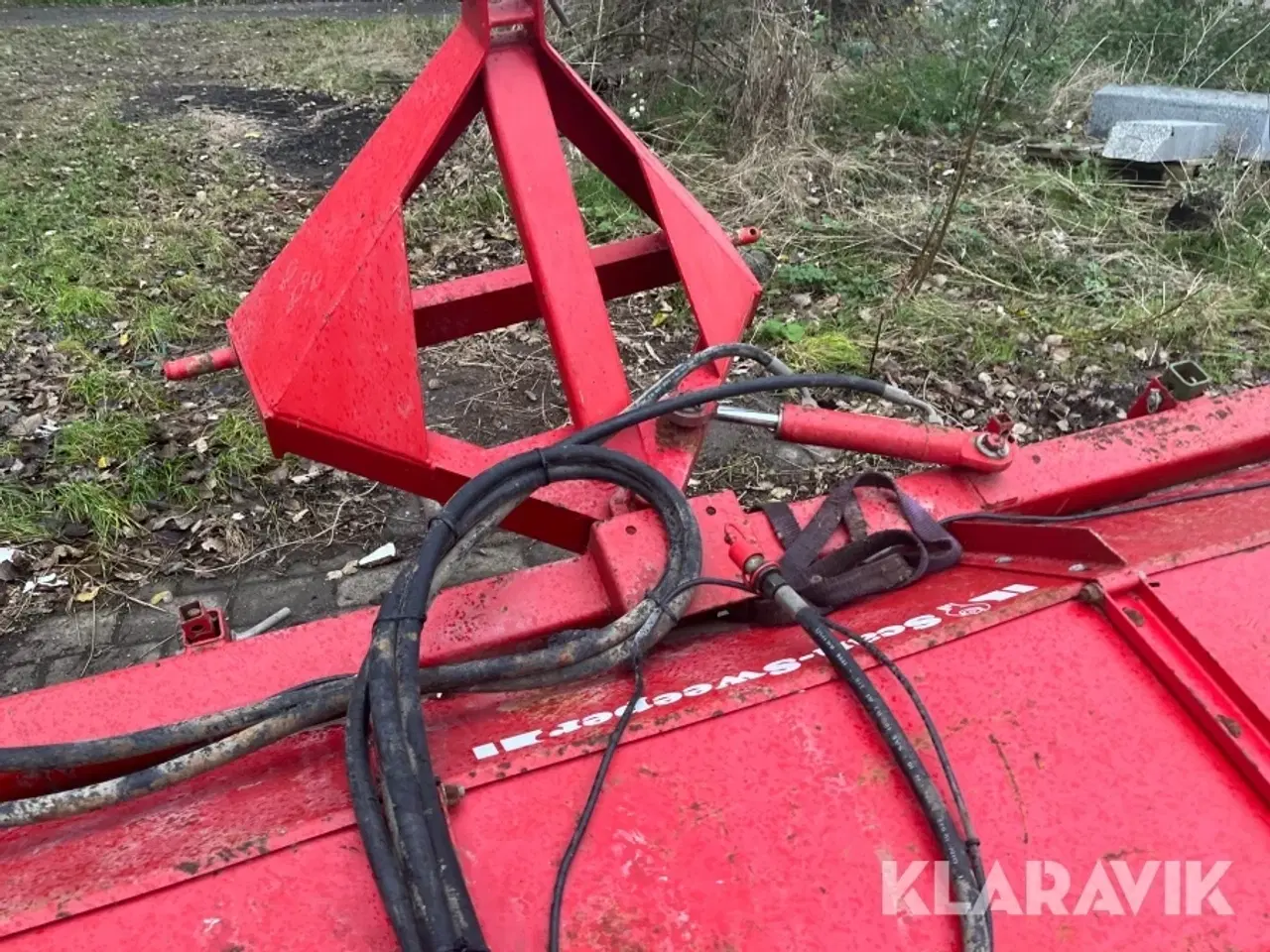 Billede 12 - Fejekost Scan-sweeper