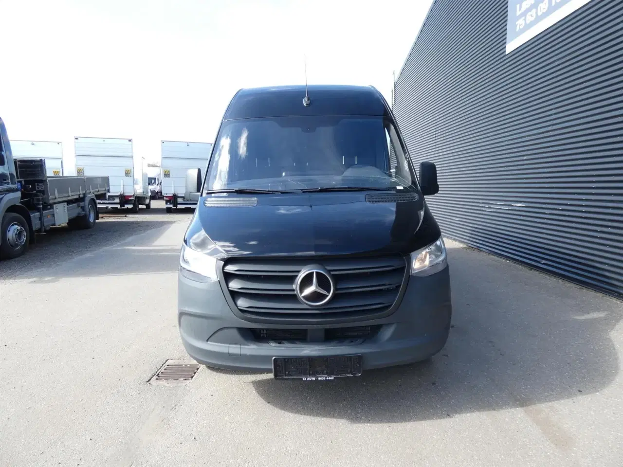 Billede 4 - Mercedes-Benz Sprinter 317 2,0 CDI A2 H2 RWD 9G-Tronic 170HK Van Aut.