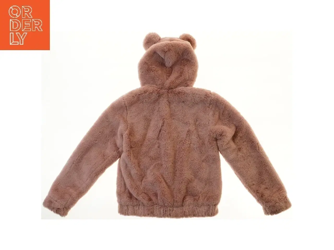 Billede 2 - Plysjakke med hætte fra H&M (str. 158)