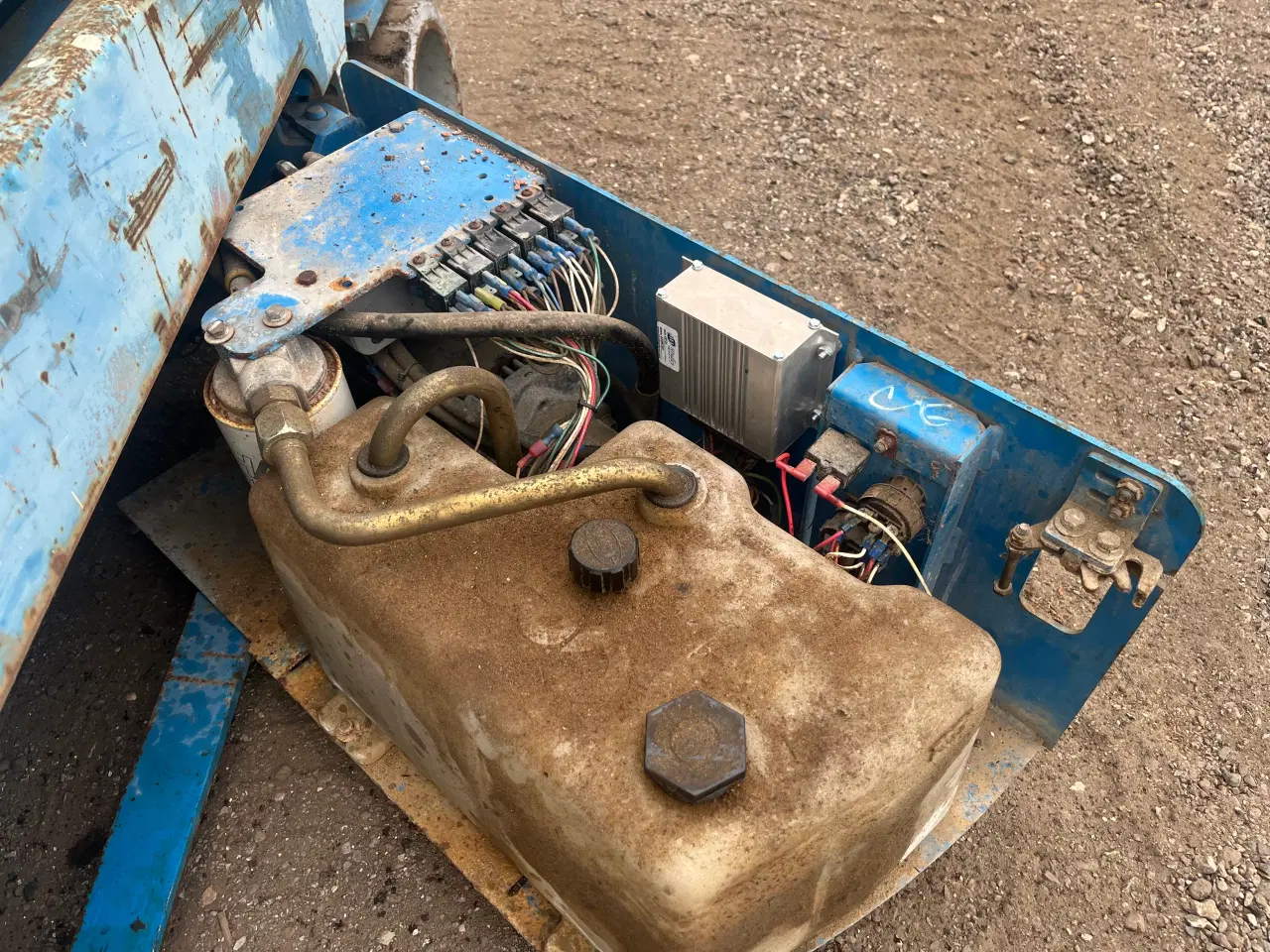 Billede 3 - Saxlift genie 8m