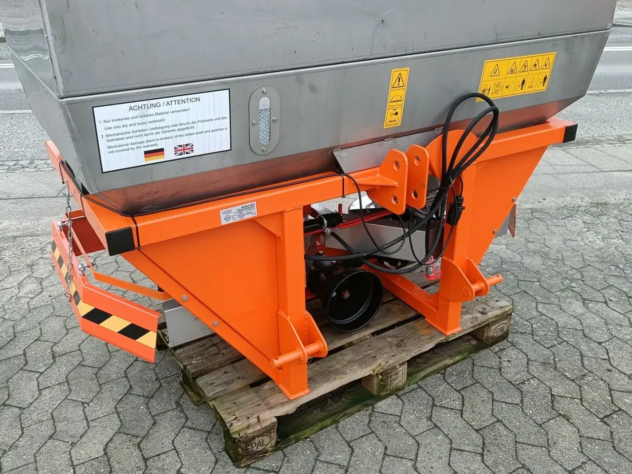 Billede 6 - - - - Grass-Rol 1.000L. Saltspreder