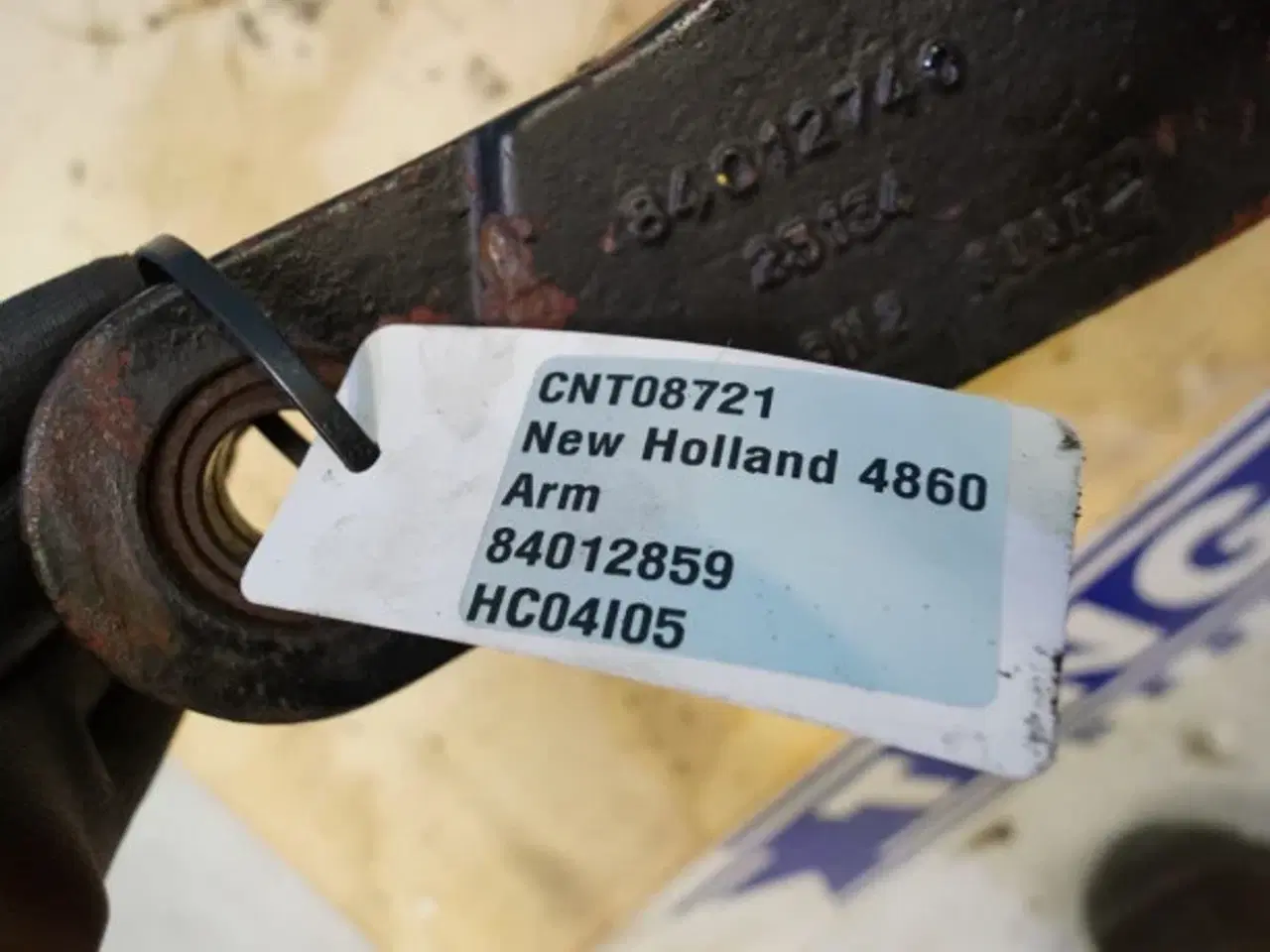 Billede 12 - New Holland 4860 Arm 84012859