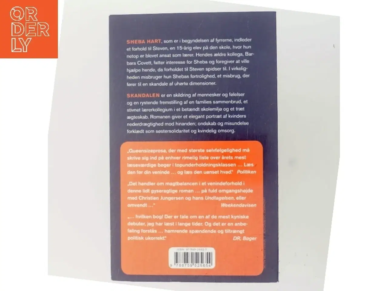 Billede 3 - Skandalen af Zoe Heller (Bog)