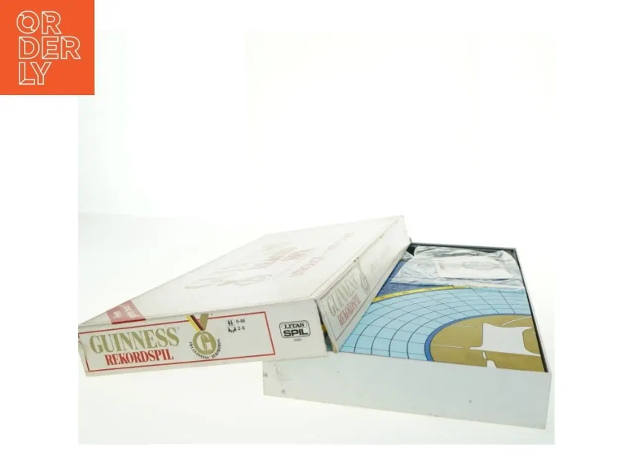Billede 4 - Guinness Rekord Spil brætspil fra Litas Spil (str. 50x27 cm)