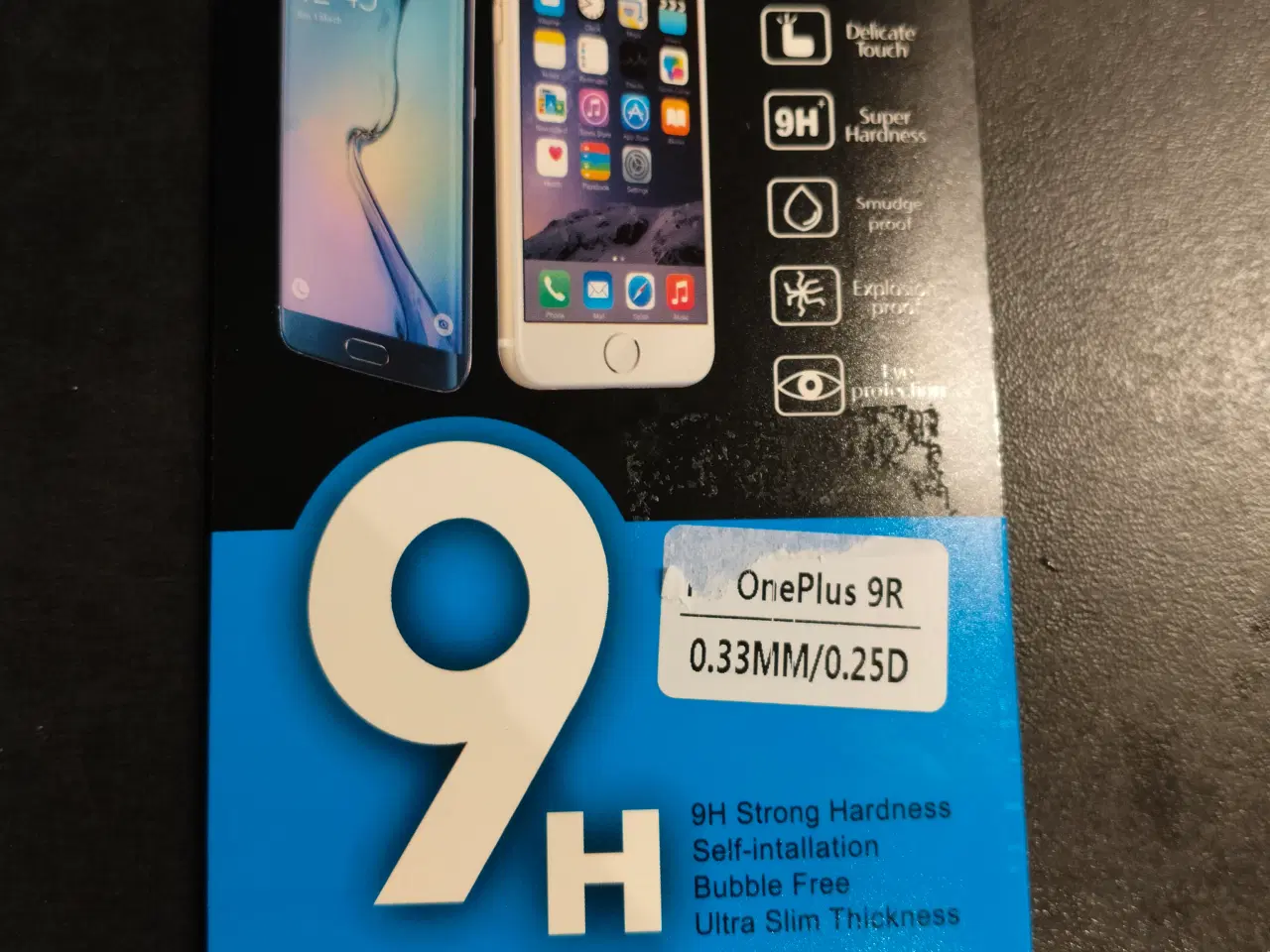 Billede 1 - OnePlus 9R skærmbeskyttelse