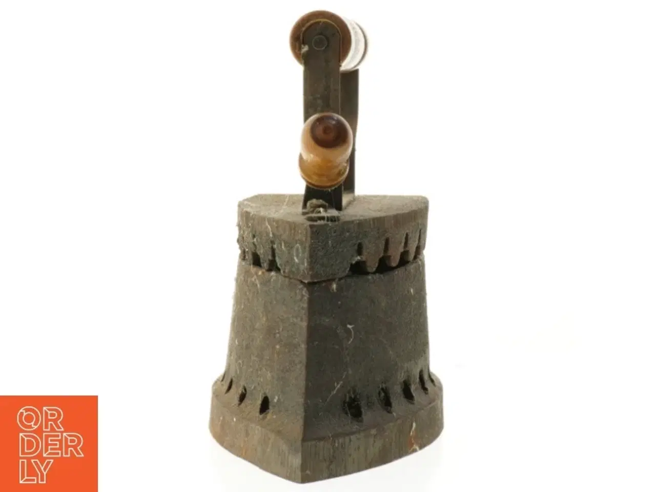 Billede 4 - Antikt strygejern (str. 20x18 cm)