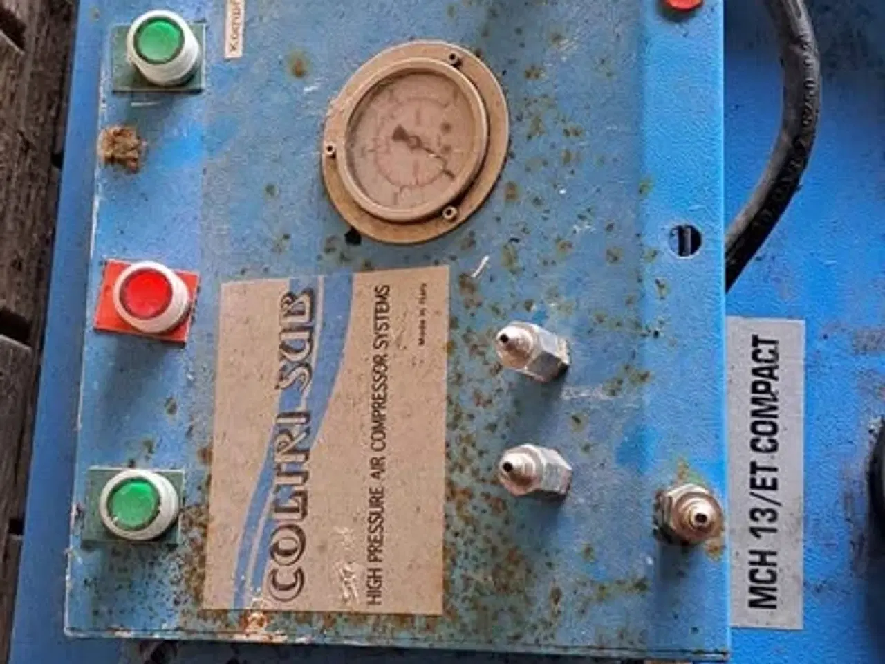 Billede 4 - Dykker kompressor Cultri Sub MCH/13