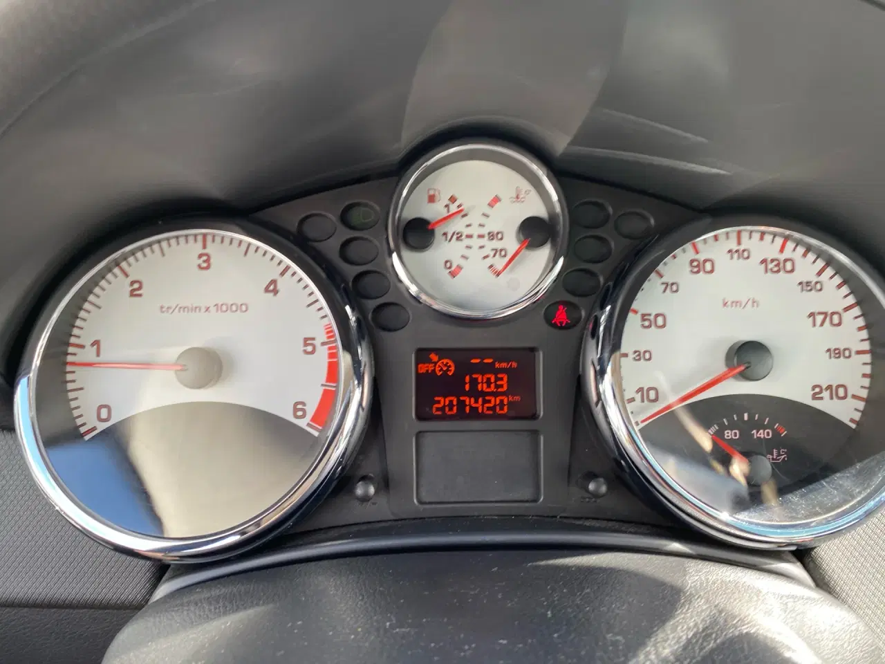 Billede 10 - Peugeot 207 1,6 HDI GT 109HK 3d