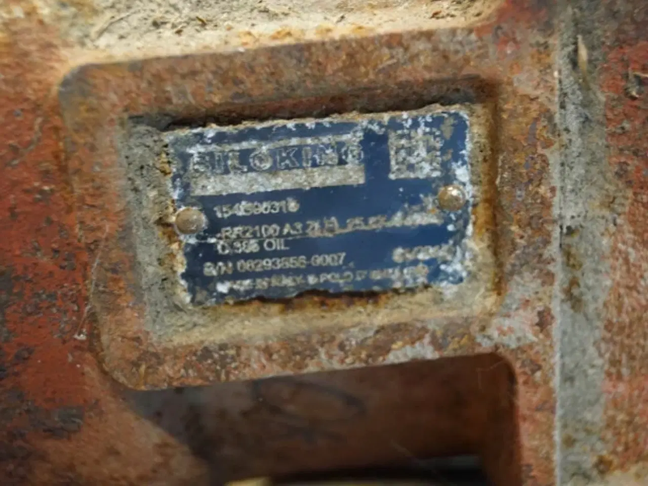 Billede 7 - Siloking Fodervogn Gearkasse SILKDM1050576A