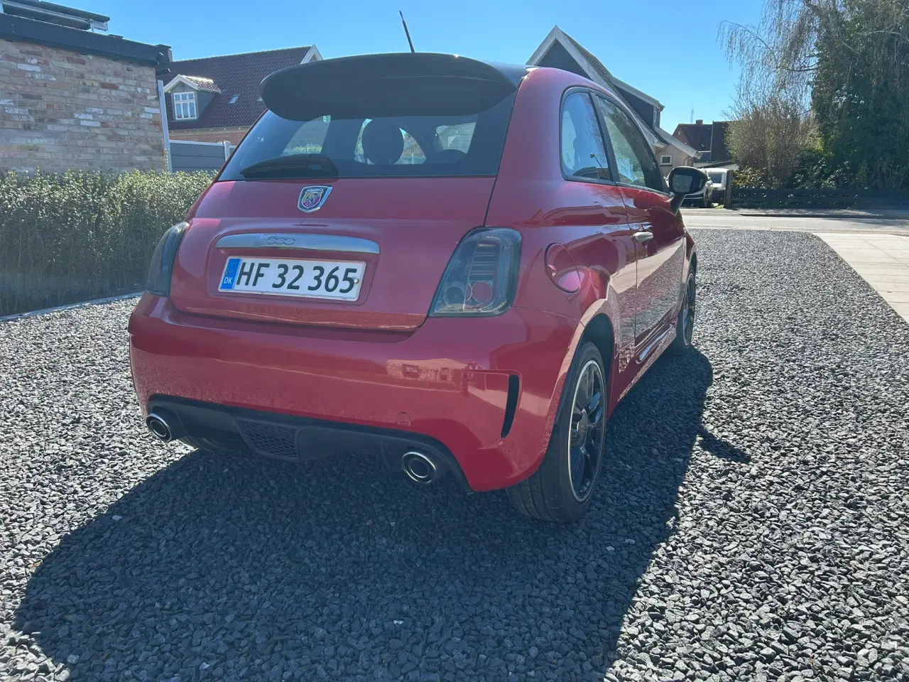 Billede 3 - Fiat 500 Arbarth wannabe