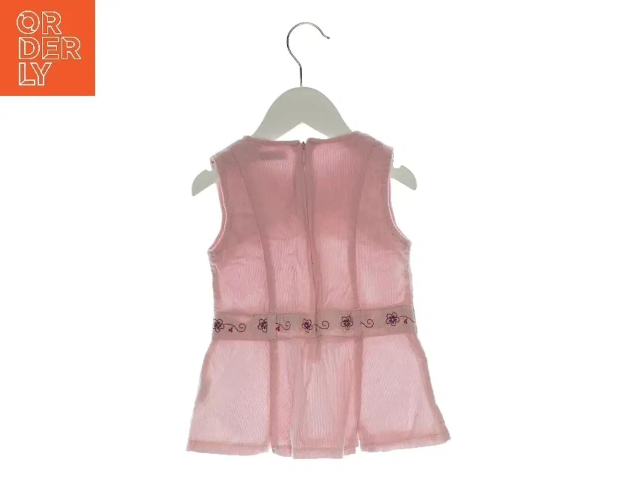 Billede 2 - Fløjls kjole fra Jinglingxiu (str. ca. 68/74)