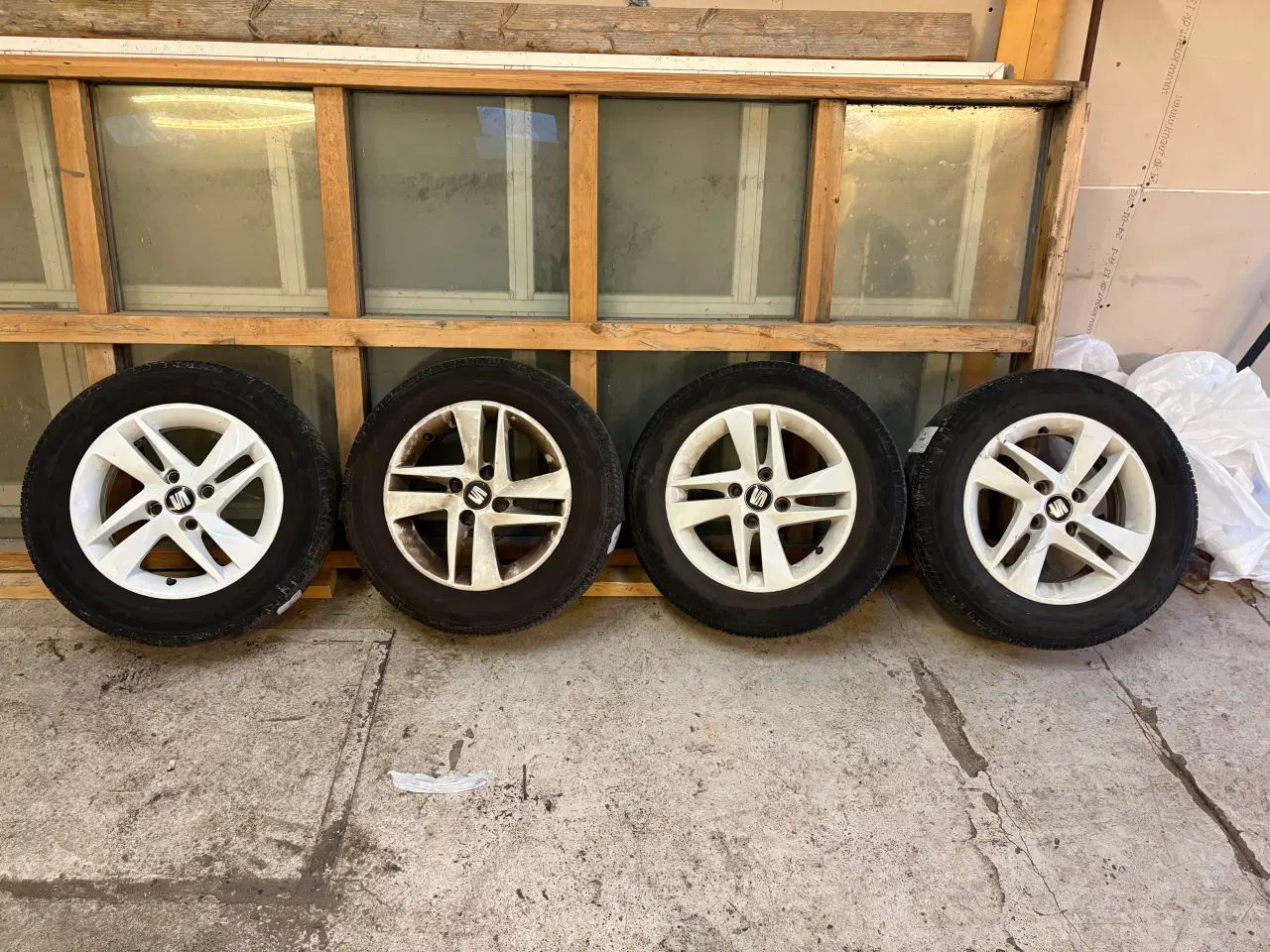 Billede 2 - Vw up fælge, Seat mii fælge, Skoda citigo fælge