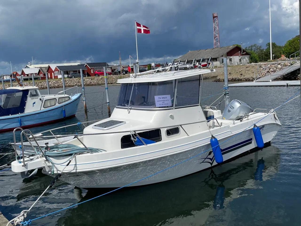 Billede 3 - Drago 645 Pilothouse trolling fra 2000