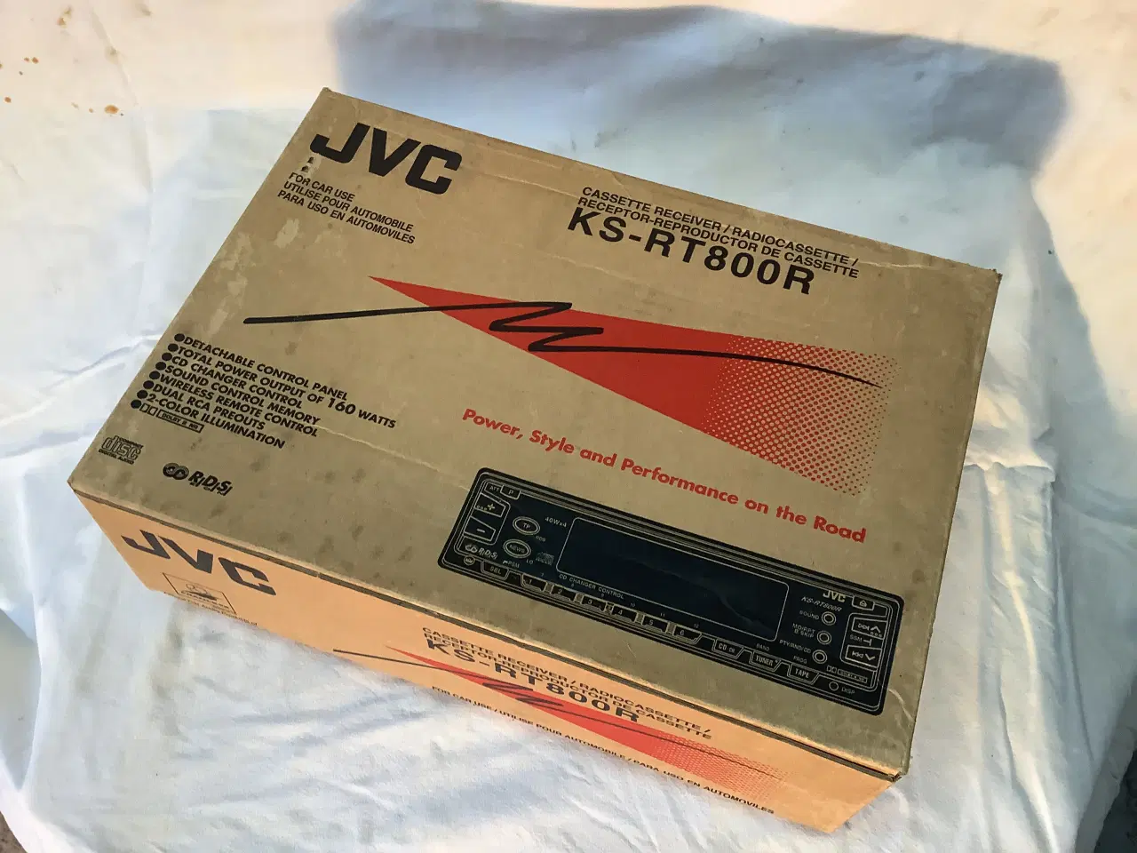 Billede 3 - Autoradio Ny JVC radio