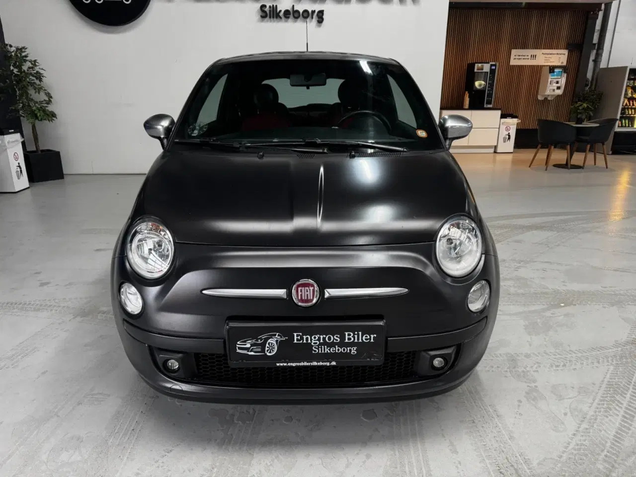 Billede 2 - Fiat 500 1,4 Blackjack